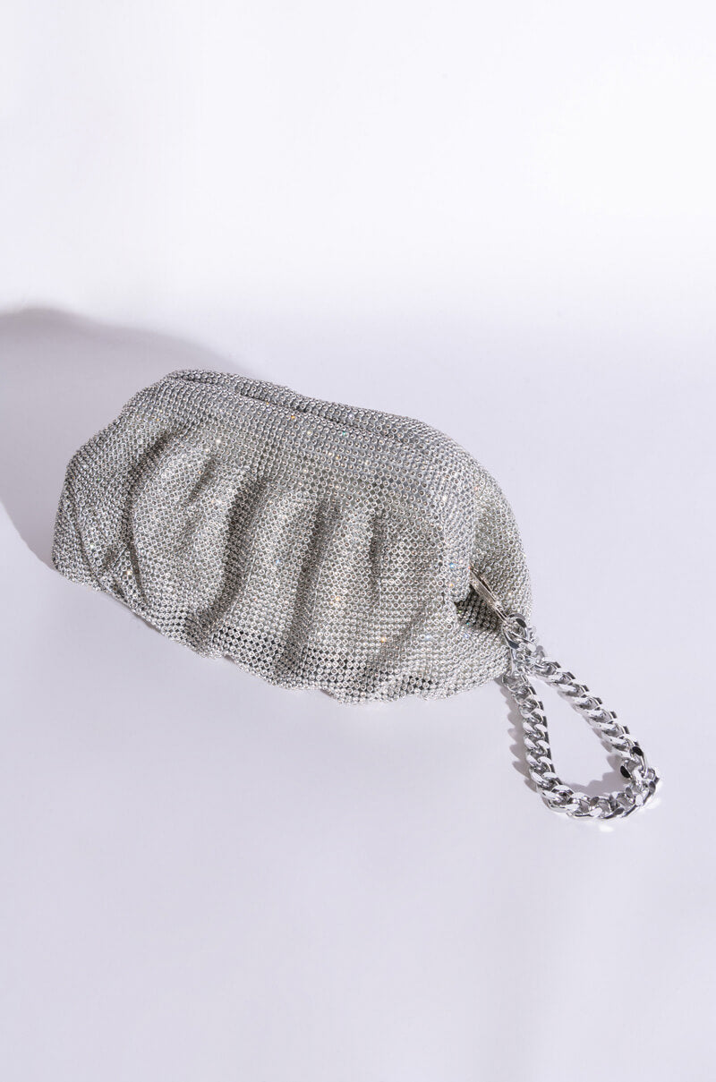 Detail View Dolce Rhinestone Clutch