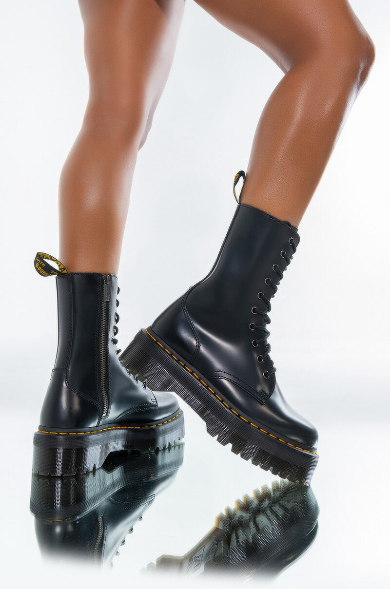 Doc Martens Jadon Hi Black JADON HI POLISHED SMOOTH