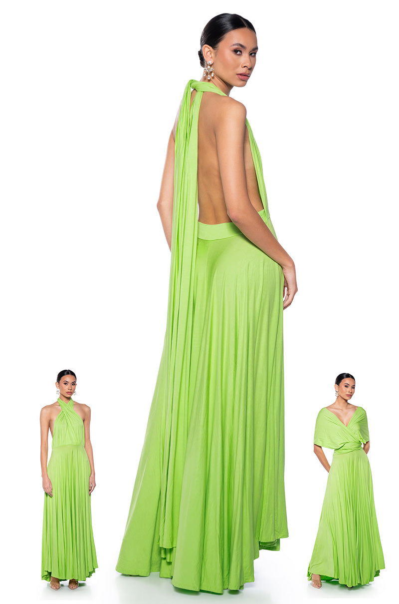 FEELING LOOSE MULTIFUNCTIONAL MAXI DRESS AKIRA FEELING LOOSE MULTIFUNCTIONAL MAXI DRESS AKIRA