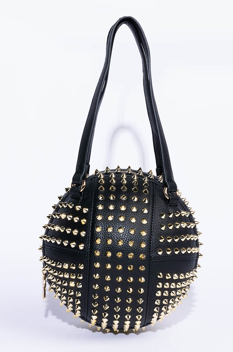 Back View Gazette Black Ball Bag