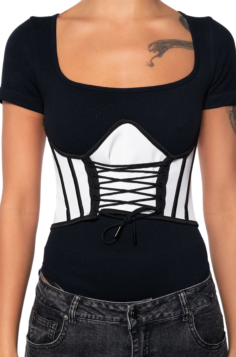 Side View Millie Underbust Belt