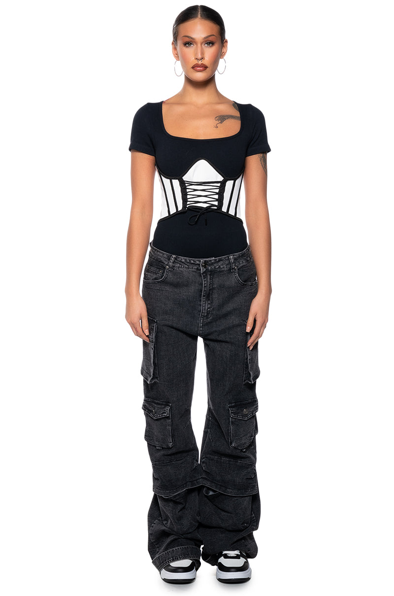 Detail View Millie Underbust Belt