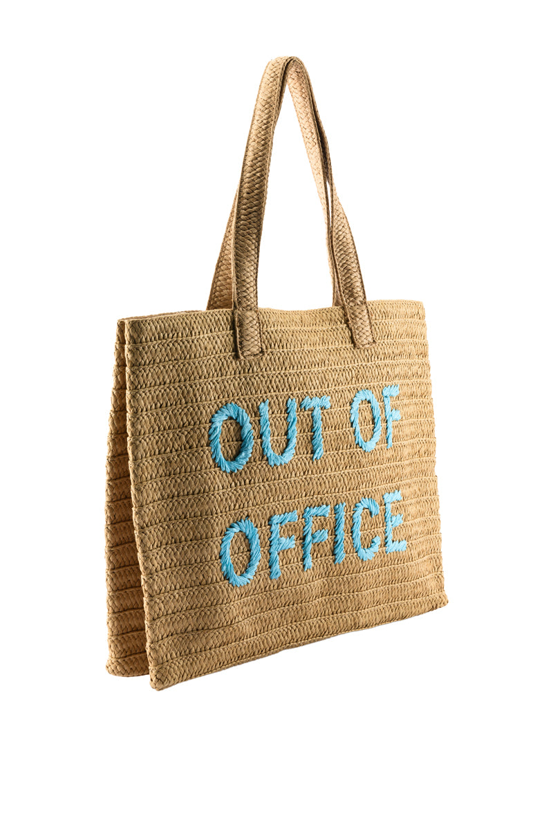 Back View Out Of Office Tote