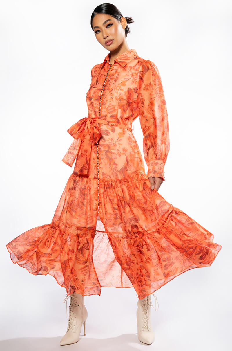 billowy maxi dress & Other Stories + Billowy Prairie Maxi Dress