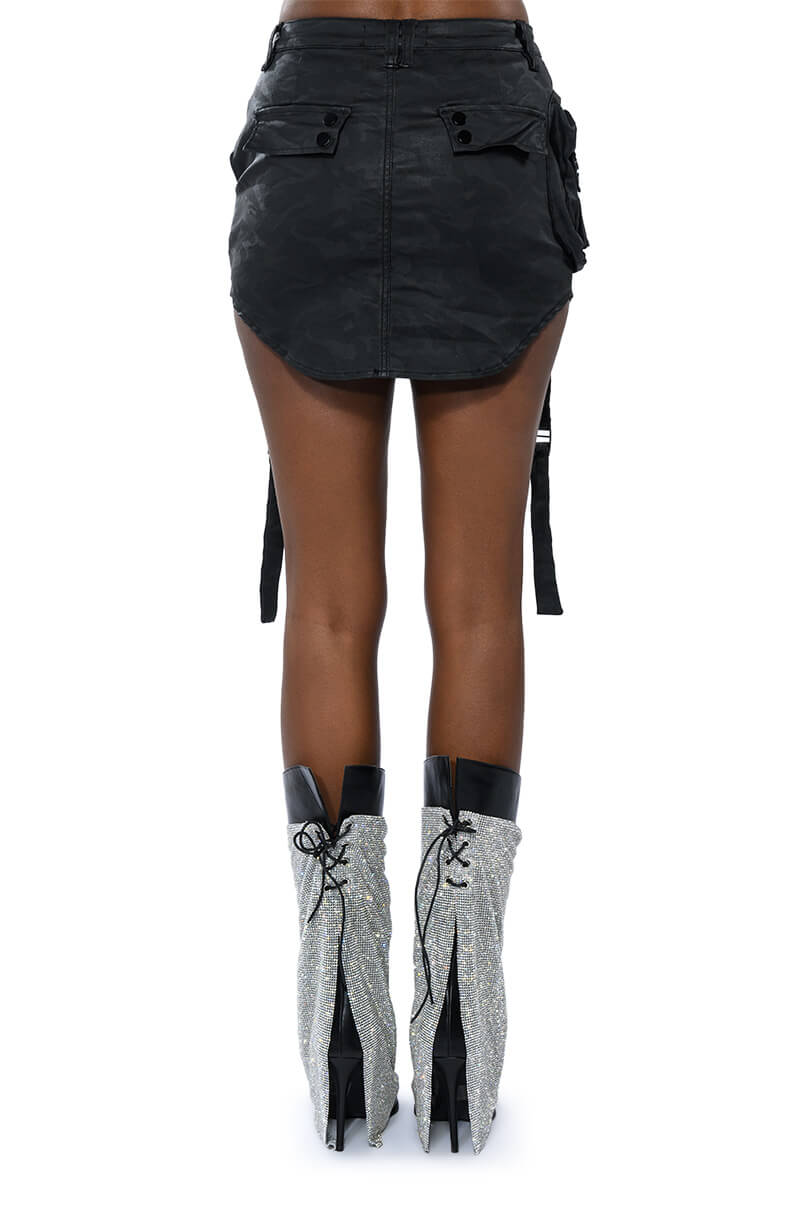 Extra View Ranger Camo Mini Skirt