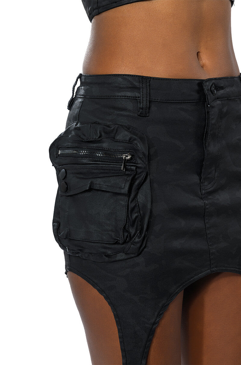 Extra View Ranger Camo Mini Skirt
