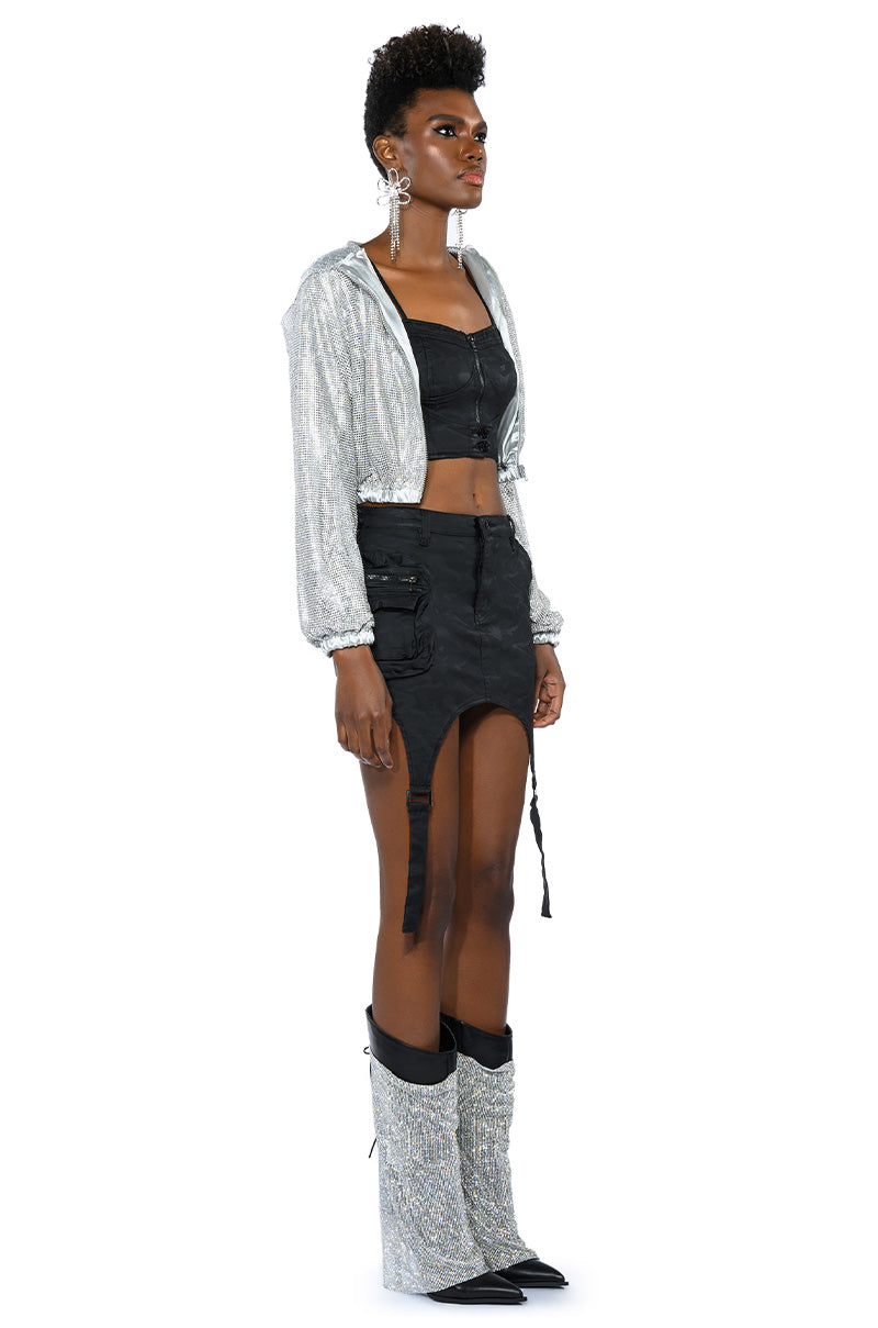 Extra View Ranger Camo Mini Skirt