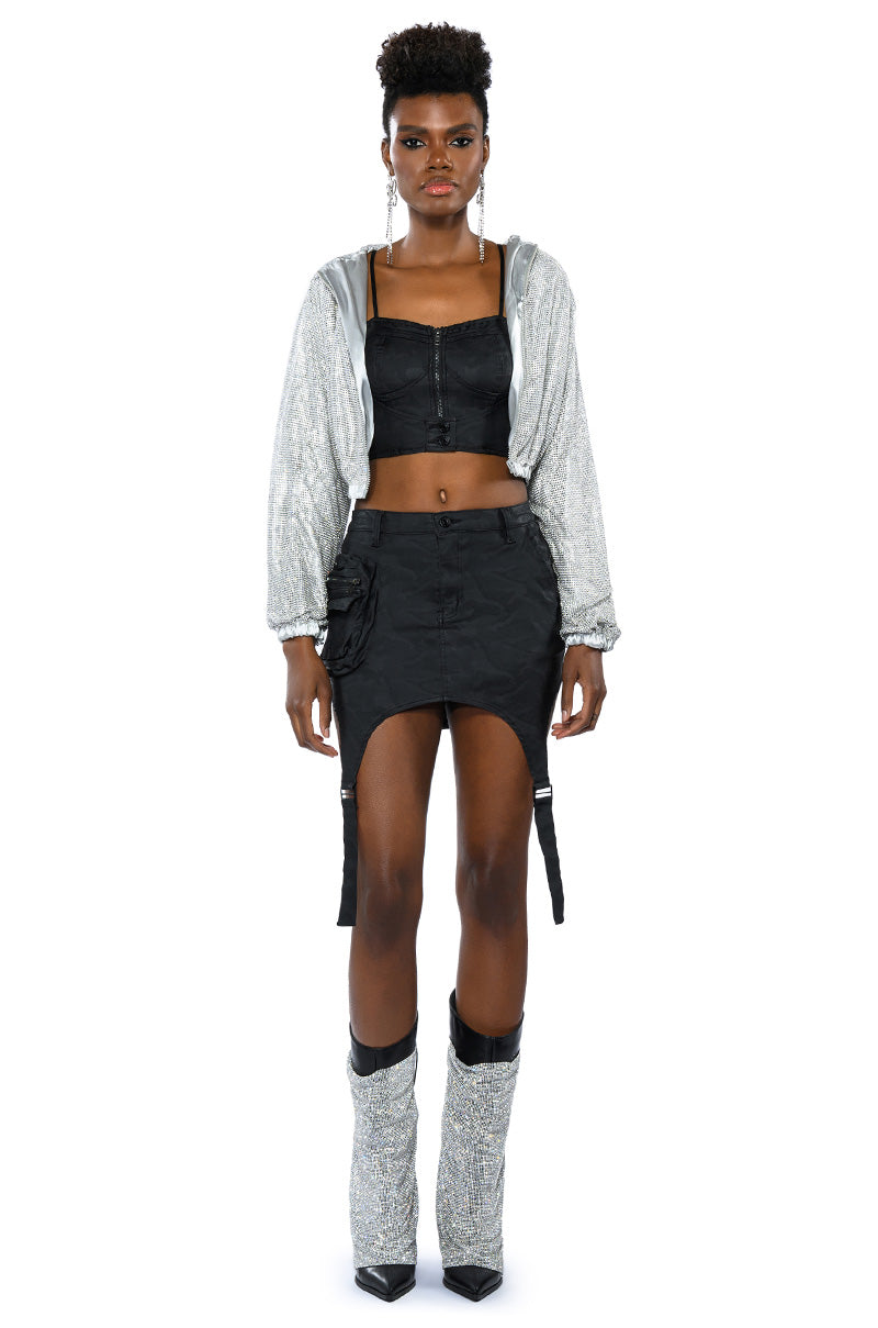Extra View Ranger Camo Mini Skirt