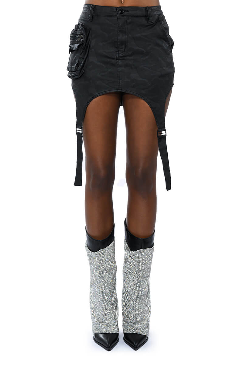 Extra View Ranger Camo Mini Skirt
