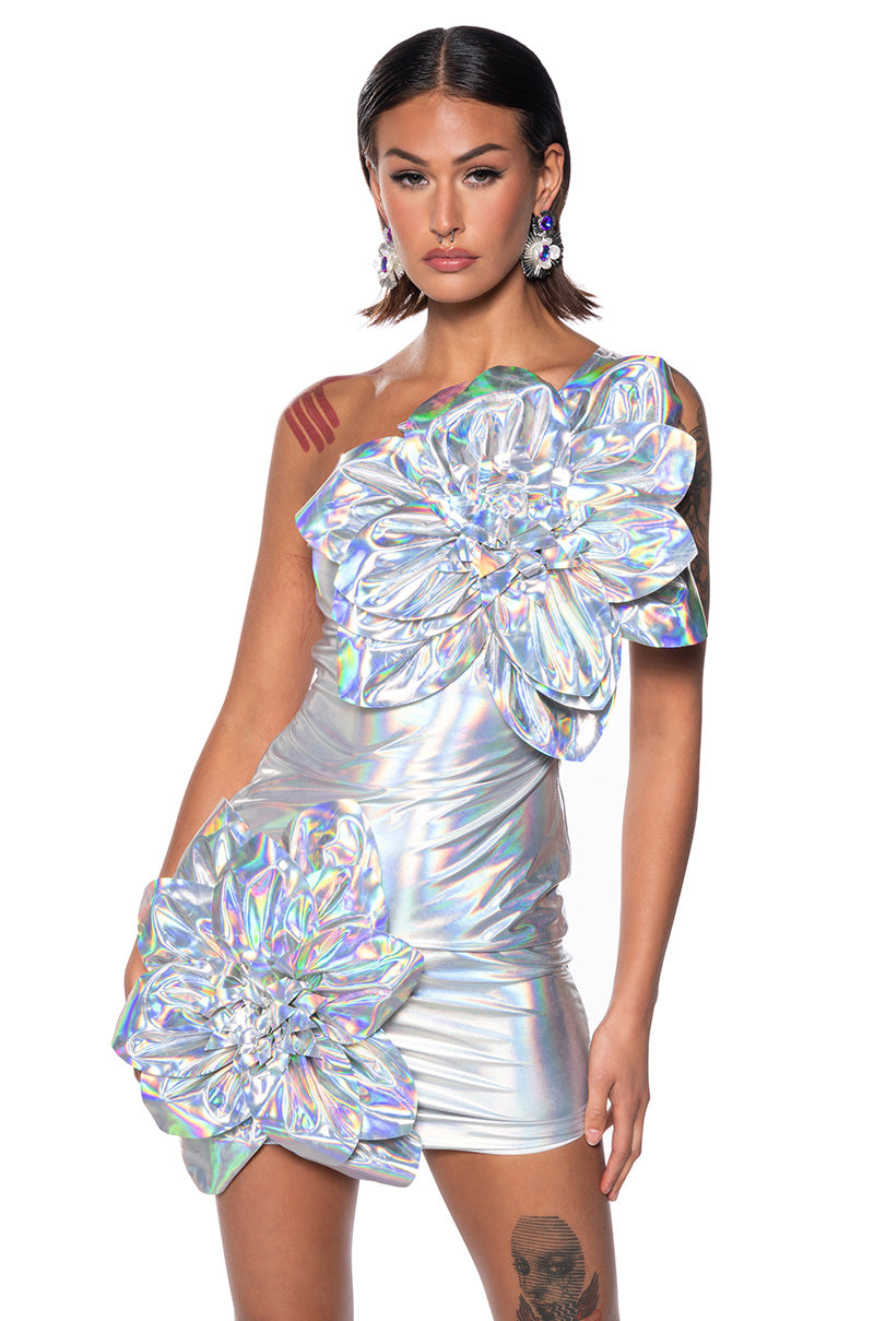 retro party dress RETRO FLORAL PARTY MINI DRESS – AKIRA