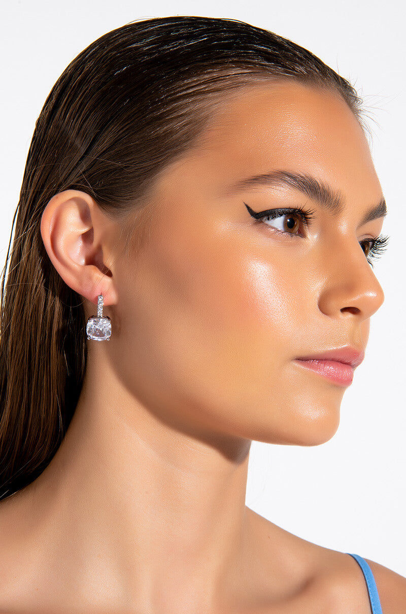 SIMPLE TINGS RHINESTONE EARRINGS view 0