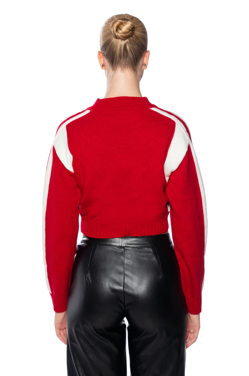 Full View Speed Up Extreme Graphic Sweater