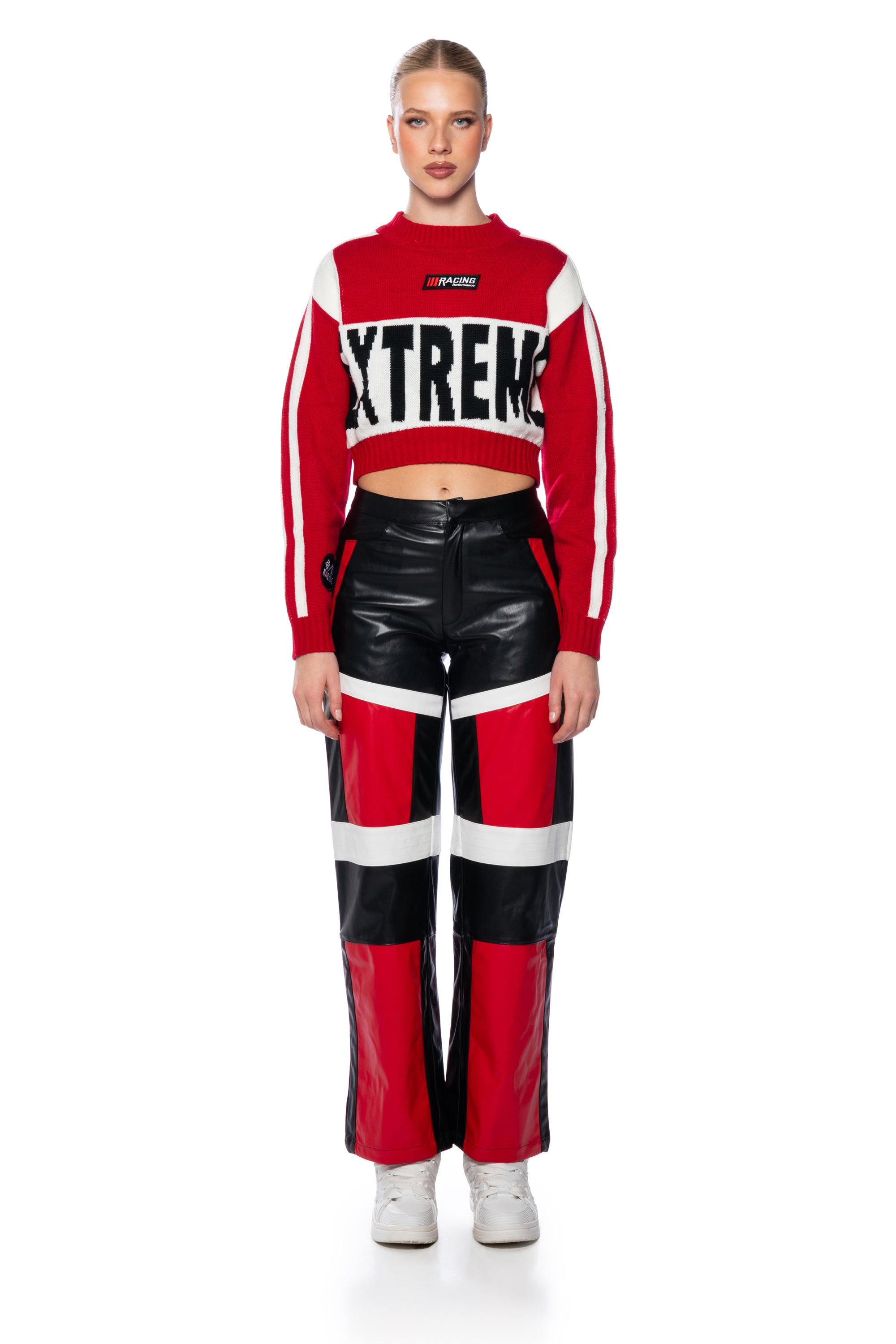 Extra View Speed Up Extreme Graphic Sweater