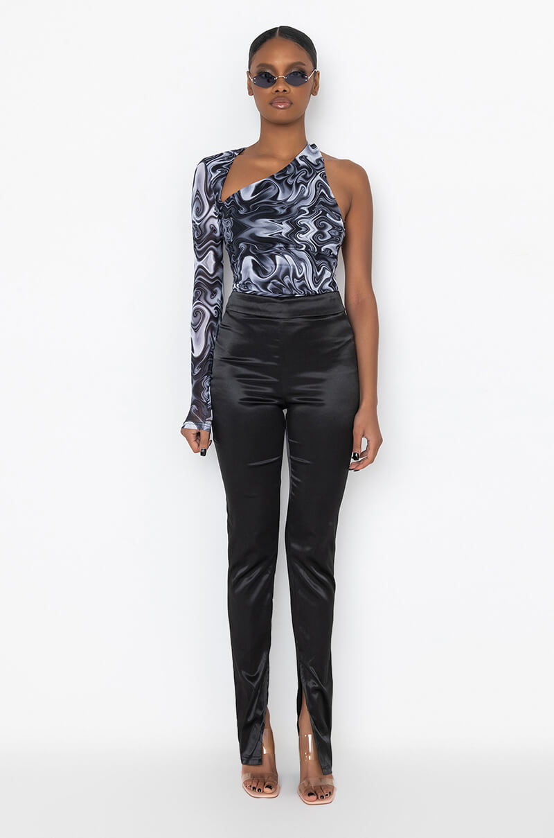 Extra View The Bestie One Sleeve Bodysuit