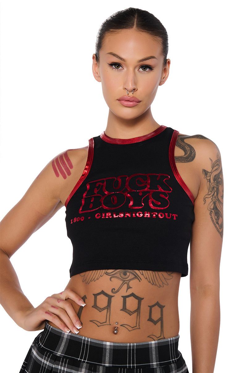 THE GIRLS NIGHT OUT TANK TOP view 0