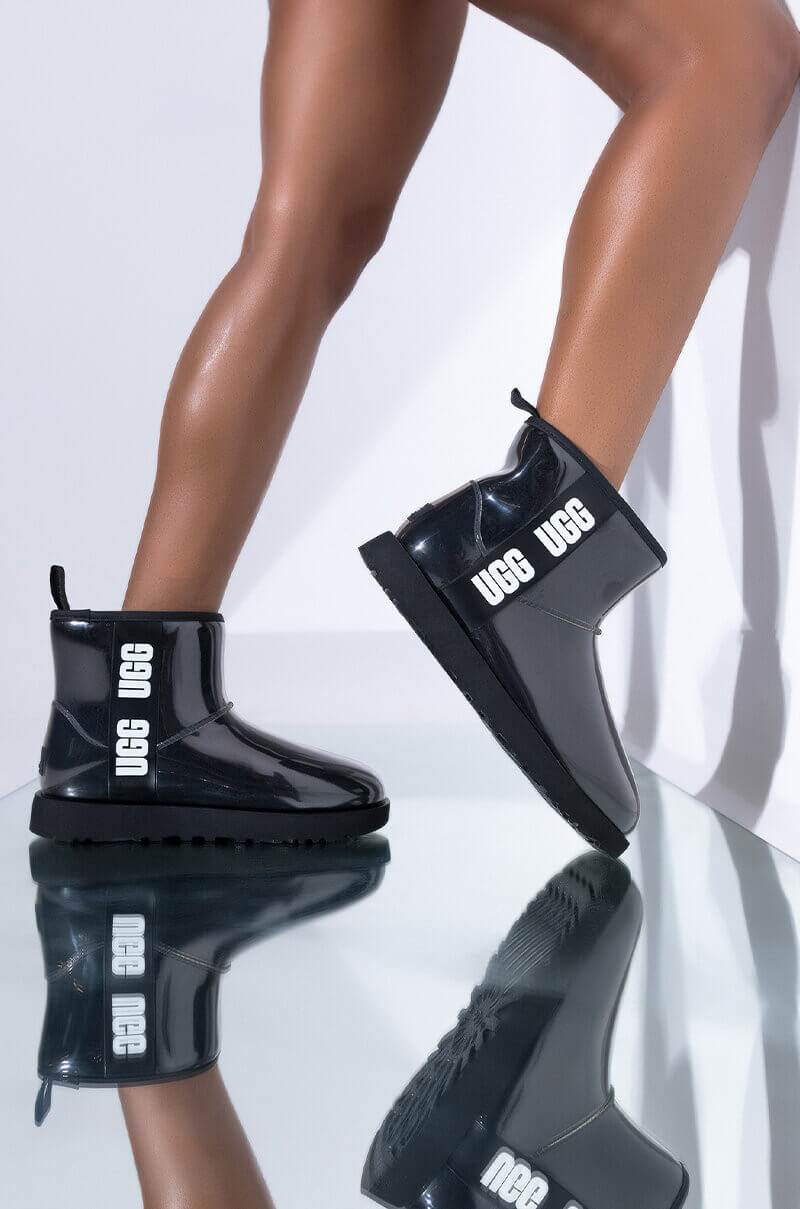 Ugg Clear Boots Outfit Ugg Mini Rain Boots UGG® Classic Clear Mini