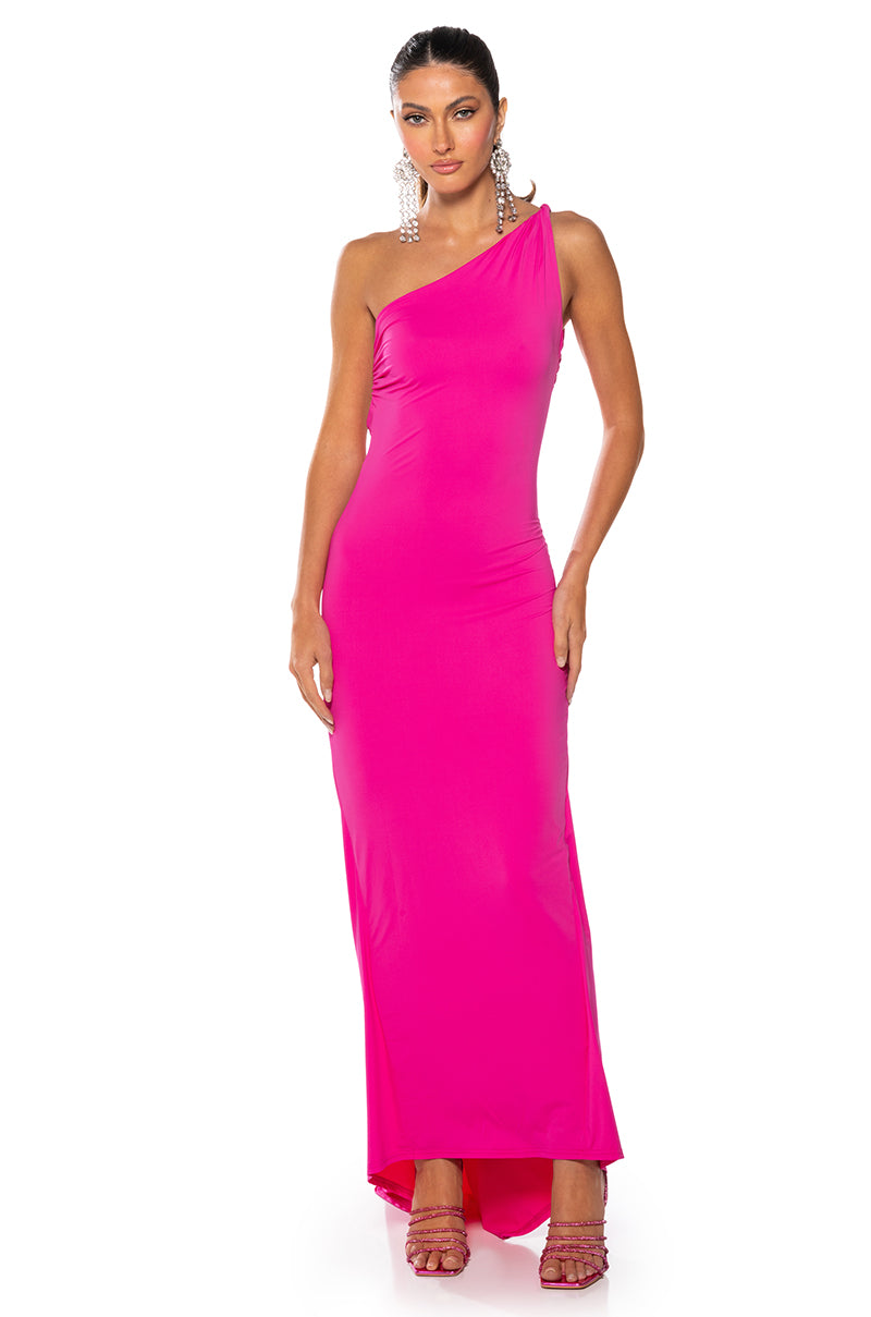 SAMMY BACKLESS RUCHED MAXI DRESS AKIRA SAMMY BACKLESS RUCHED MAXI DRESS AKIRA