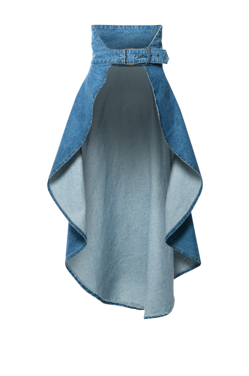 Full View Walk On The Wild Side Denim Waist Belt