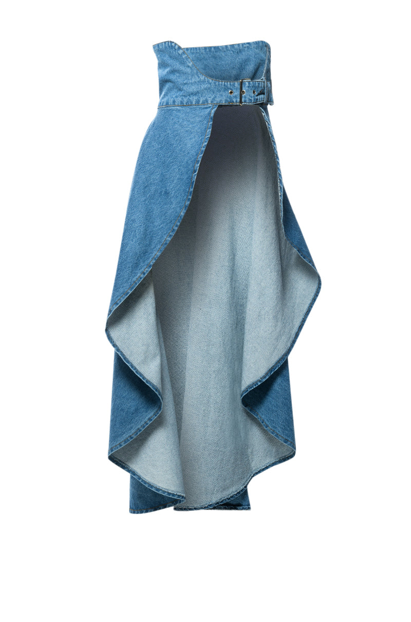 Extra View Walk On The Wild Side Denim Waist Belt