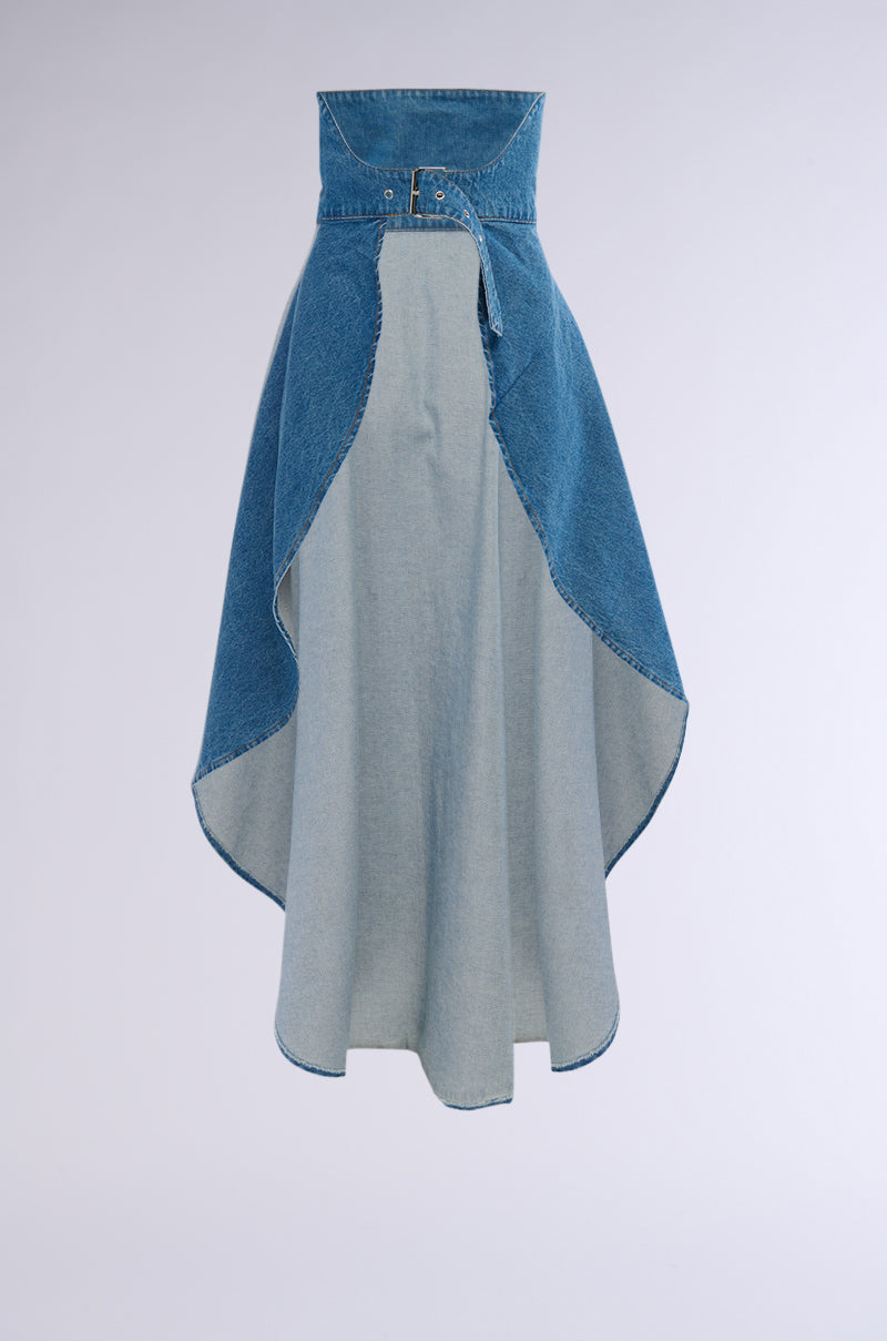 Extra View Walk On The Wild Side Denim Waist Belt