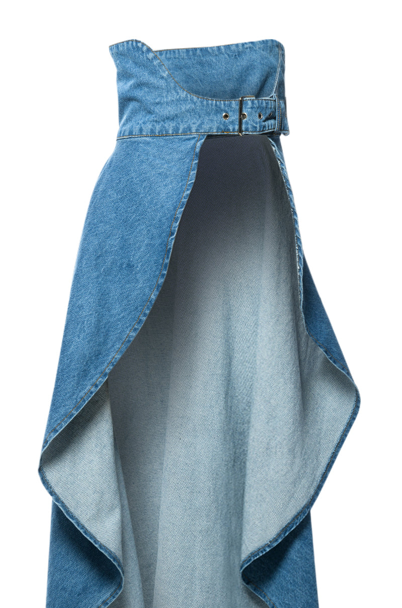 Extra View Walk On The Wild Side Denim Waist Belt