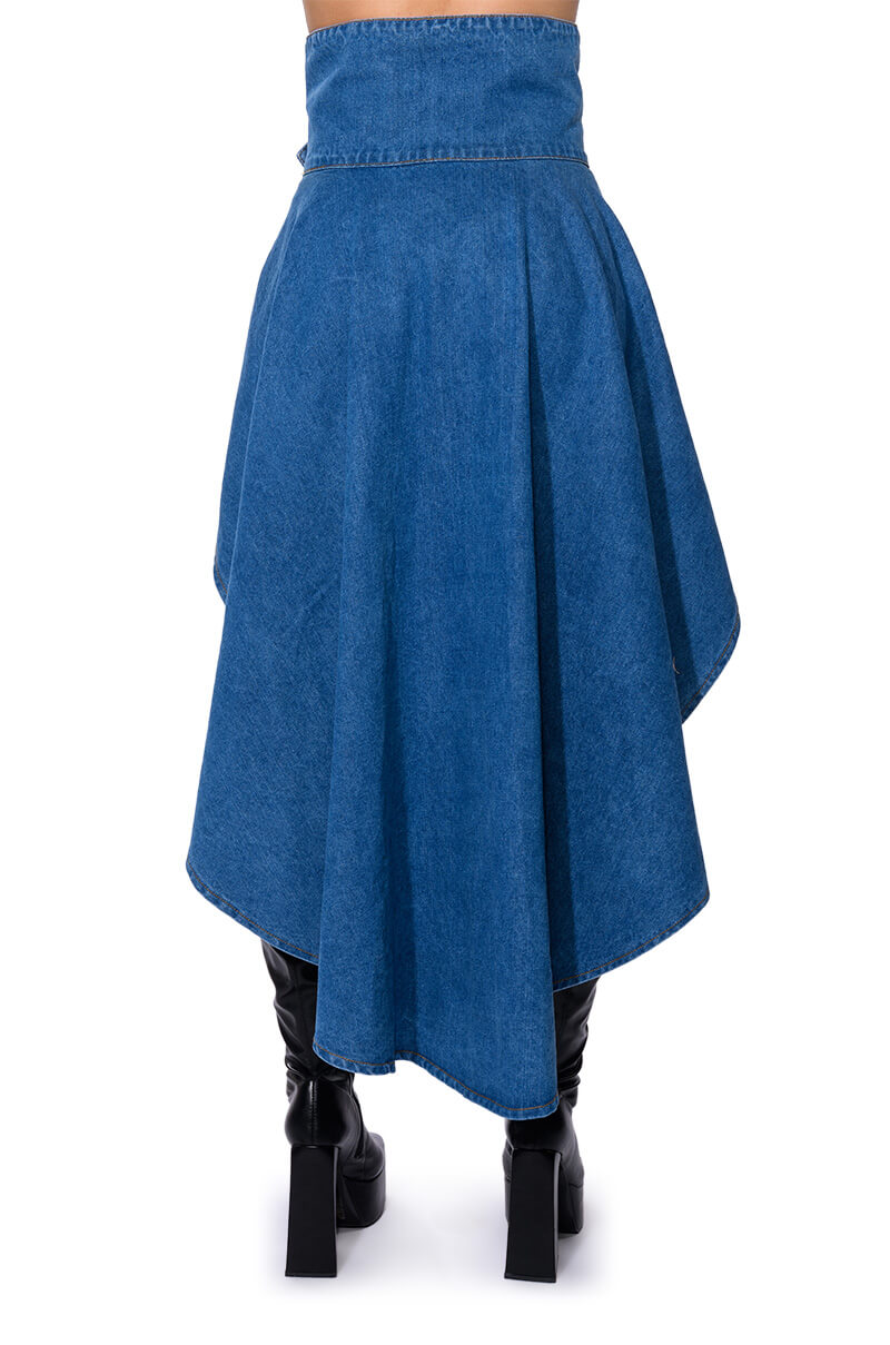 Extra View Walk On The Wild Side Denim Waist Belt