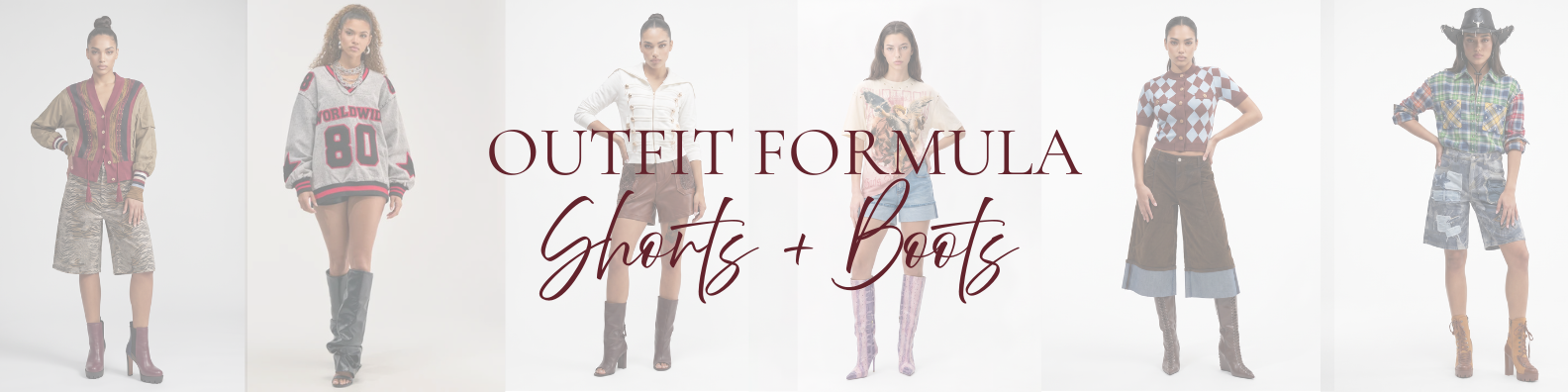 It's Shorts and Boots Season