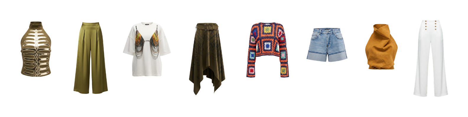 The 2 x 4 Formula: 4 Tops, 4 Bottoms, Endless Outfits