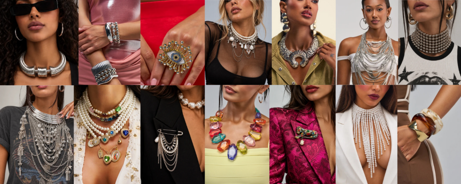 The New Rules of Jewelry: More Is More, and Matching Is Optional