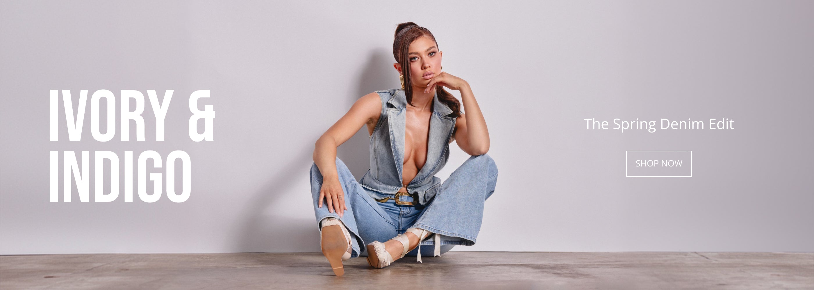 IVORY & INDIGO: THE SPRING DENIM EDIT | SHOP NOW