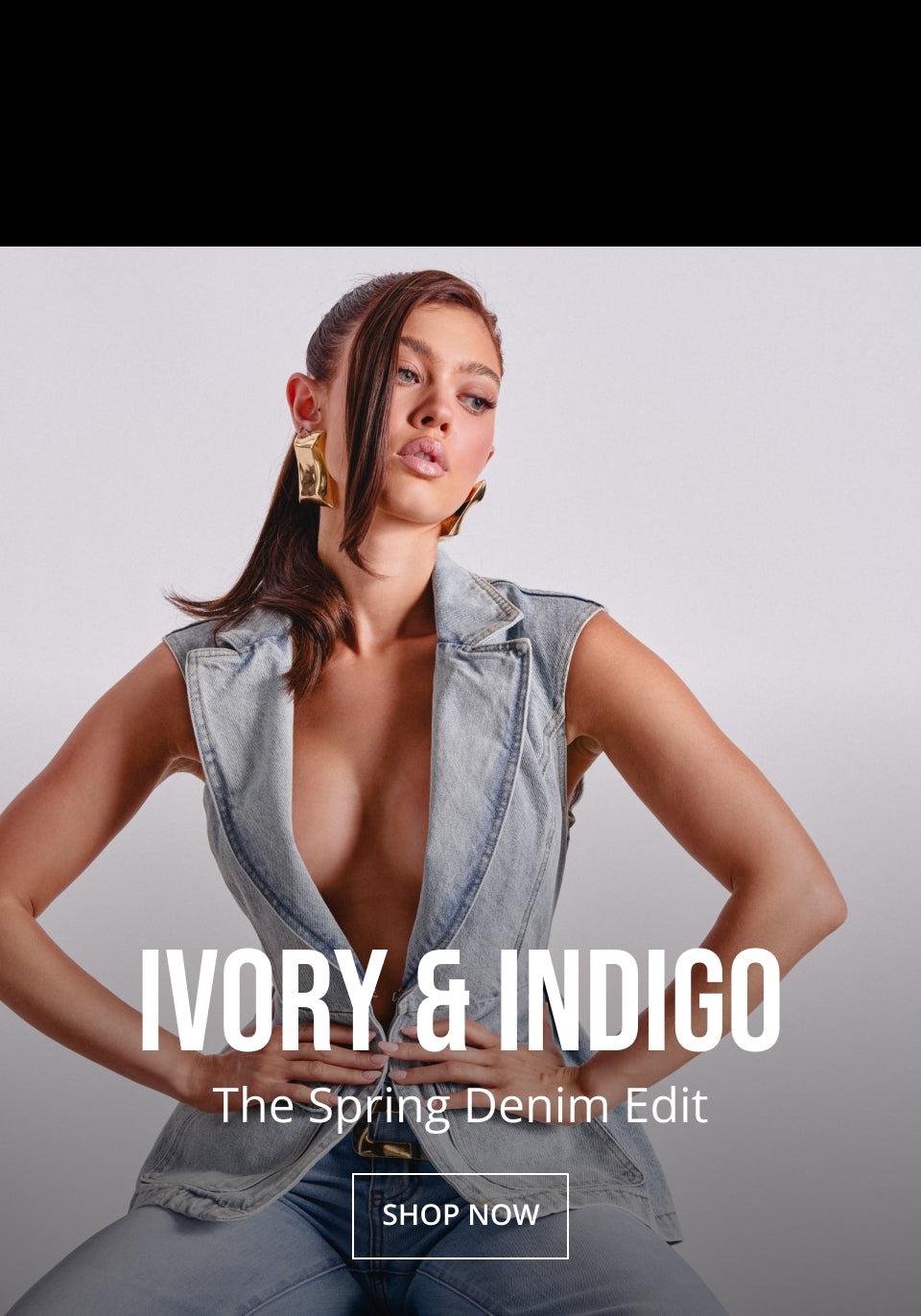 IVORY & INDIGO: THE SPRING DENIM EDIT | SHOP NOW