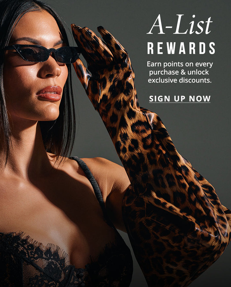 A-List Rewards: Earn points on every purchase & unlock exclusive discounts. | SIGN UP NOW