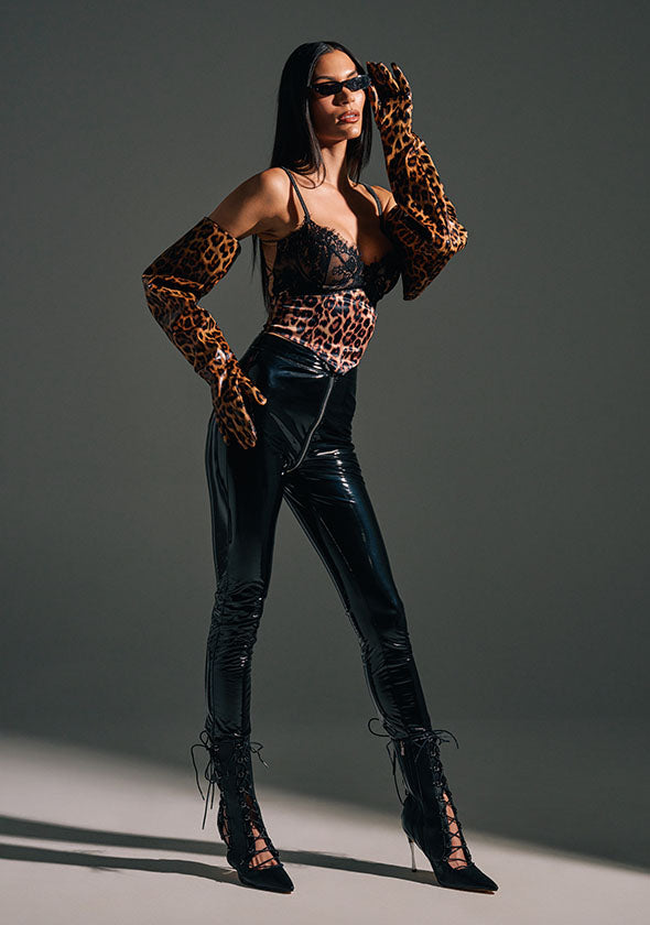 AZALEA WANG YEIRHIGHER GOLD PLATFORM SANDAL