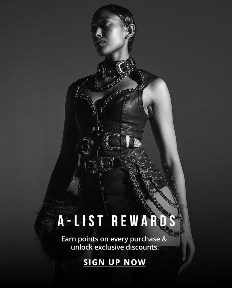 A-LIST REWARDS: Earn points on every purchase & unlock exclusive discounts. | SIGN UP NOW