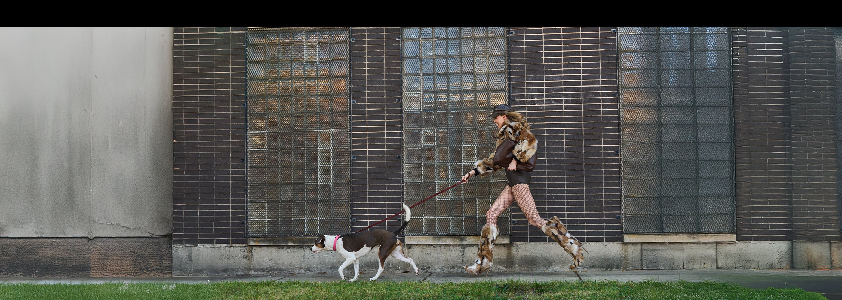 FUR OBSESSION: Layer up in faux fur, statement sets, and an attitude to match.