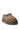 Introducing the UGG Tazz in Hickory: a suede slip-on shoe in a warm brown hue, featuring a thick sole and decorative stitching around the opening. The cozy design is accented with the UGG logo on the side, providing both style and comfort.