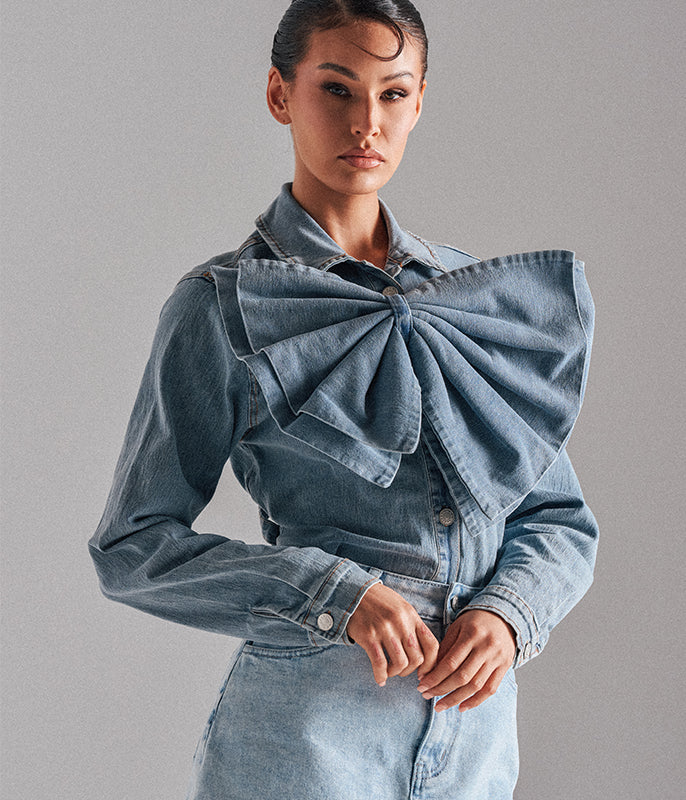 FUZZY MOOD SHORT SLEEVE TOP – AKIRA