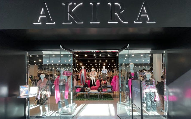 AKIRA South Shore Plaza Braintree - Store & Personal Stylists