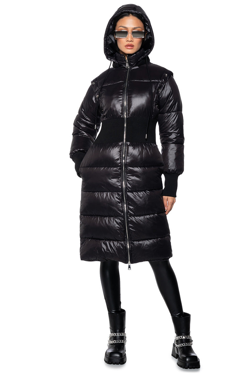 2 IN 1 PUFFER COAT view 0