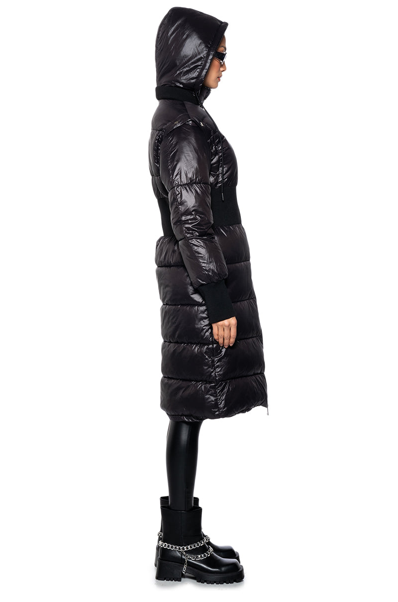 Detail View 2 In 1 Puffer Coat