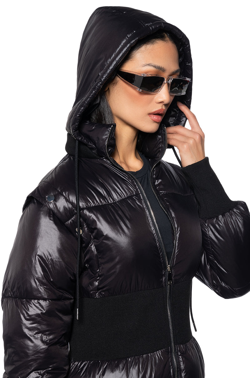 Extra View 2 In 1 Puffer Coat