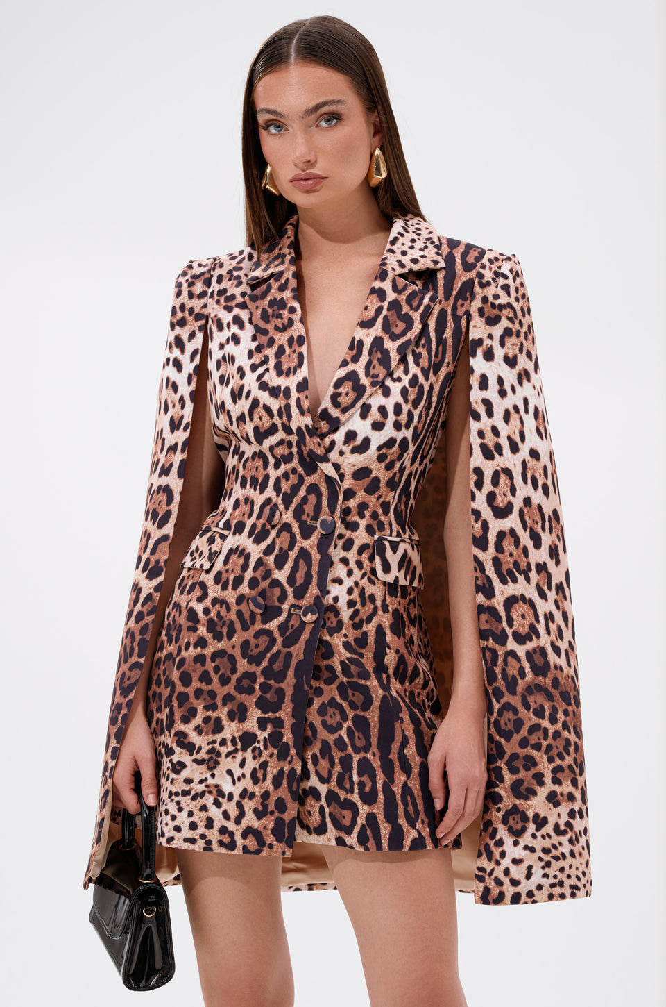 cheetah print birthday dress BamGleam Summer Chic Red And Leopard Print Halter Backless Maxi Dress, Birthday Party Metal Decor Bohemian Cheetah Animal Print Vacation Dresses For Women