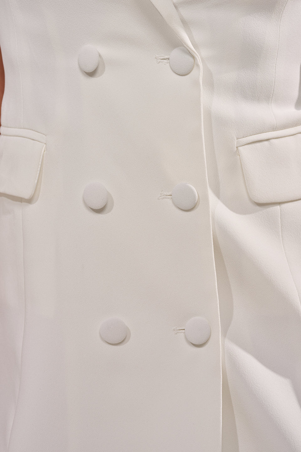 white blazer dress for sale A LA MODE MINI BLAZER DRESS IN WHITE – AKIRA