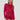 A person with long braided hair is wearing the IF LOOKS COULD KILL Rhinestone Mini Dress in red, showcasing a curve-hugging silhouette. Holding sunglasses, they strike a confident pose in the sparkly, fitted dress made from stretchy mesh knit against a plain background.