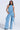 DON'T YOU DARE DENIM JUMPSUIT IN BLUE