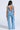 DON'T YOU DARE DENIM JUMPSUIT IN BLUE