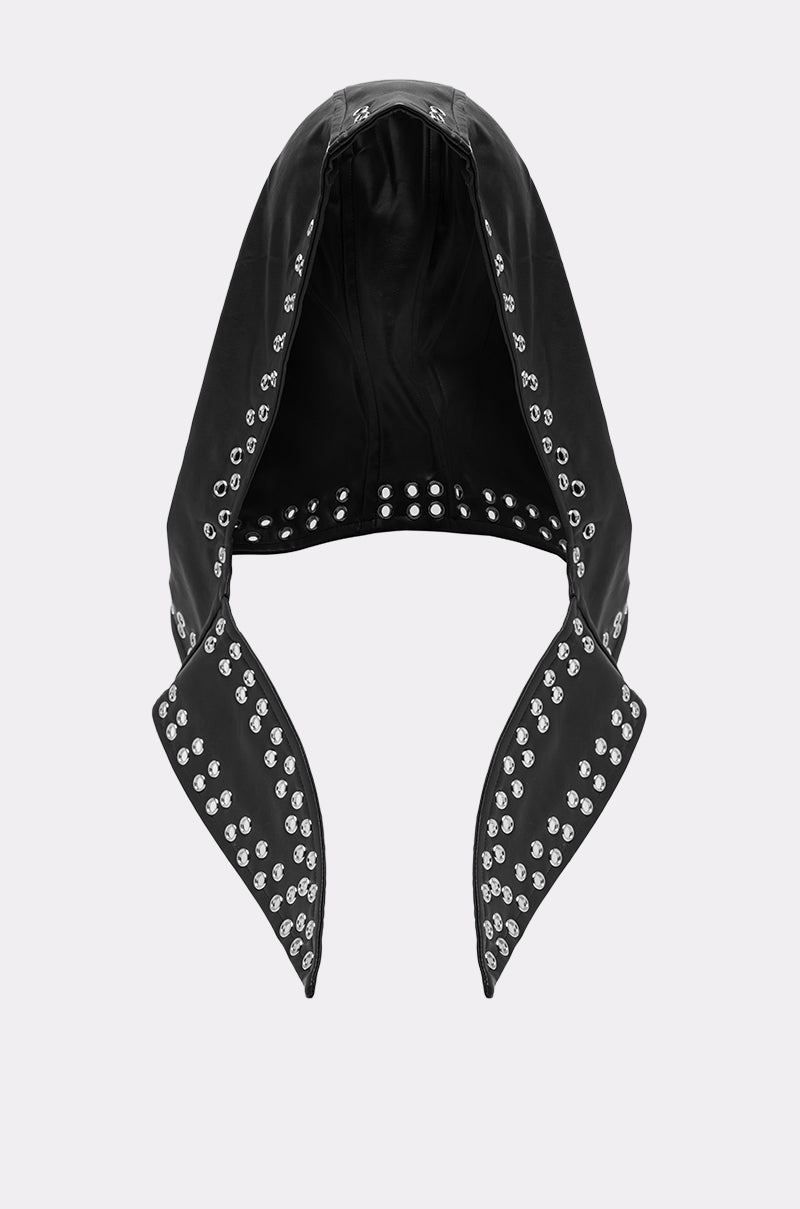 OH SO CHIC PU HEAD SCARF – AKIRA