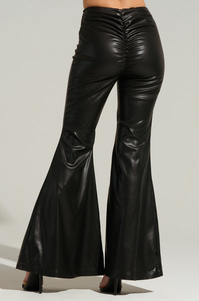 YES PLEASE FAUX LEATHER PANT – AKIRA