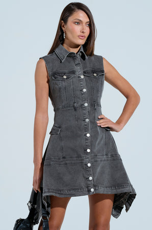 Ameri　CHECK JACKET MINI DRESS Ameri（アメリ）の「CHECK JACKET MINI DRESS（テーラード