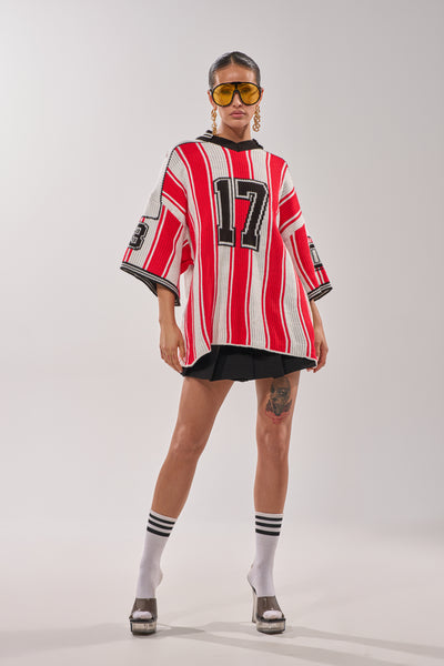 THROW SUM MO KNIT JERSEY TOP – AKIRA